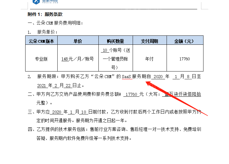 云朵crm官网(云朵门店管理系统)