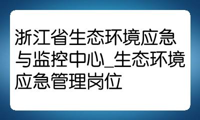 监控管理岗(监控管理人员)