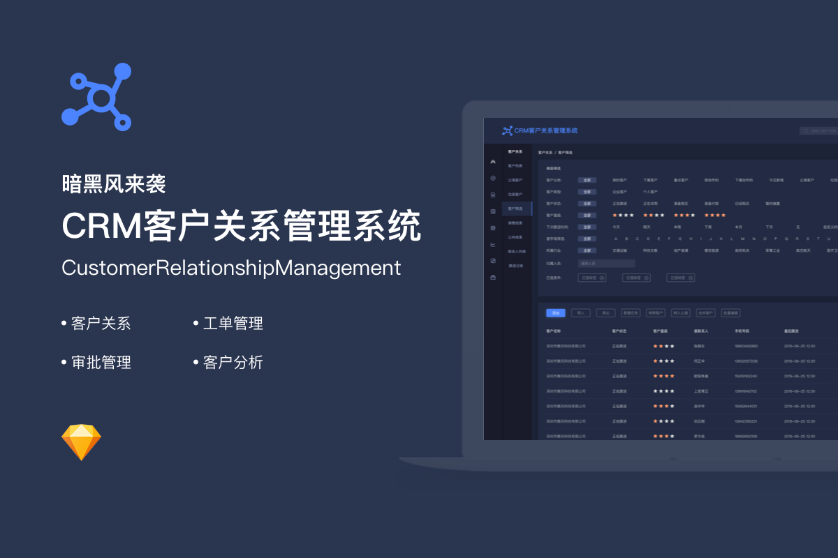 crm信息软件(crm信息系统有哪些功能)