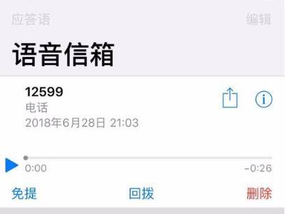 语音信箱留言(语音信箱留言英语)