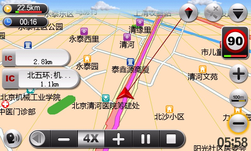 手机导航路线语音提示下载(手机导航路线语音提示下载安装)