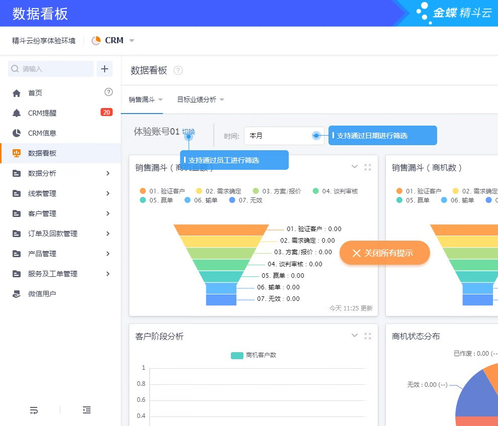企业云crm(企业云平台管理系统)