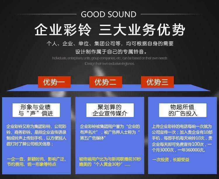 集团彩铃付费(集团彩铃开通了多久生效)